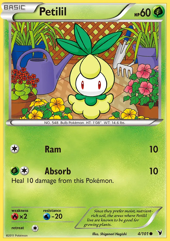 Image of the card Petilil