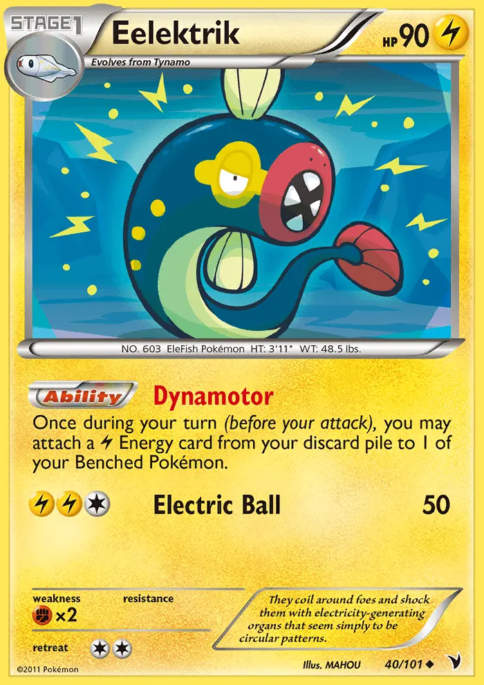 Image of the card Eelektrik