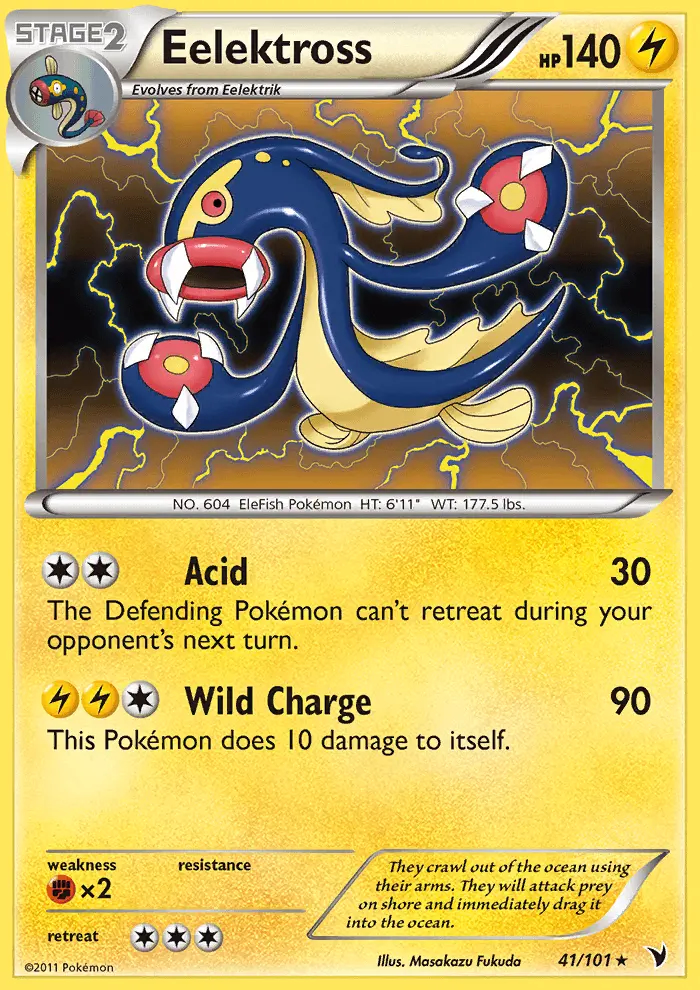 Image of the card Eelektross