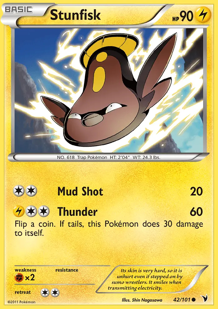 Image of the card Stunfisk