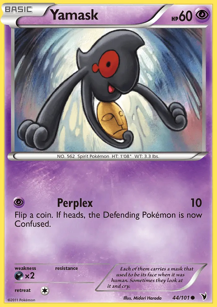 Image of the card Yamask