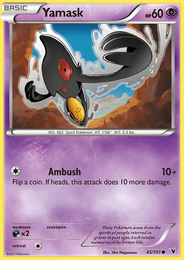 Image of the card Yamask