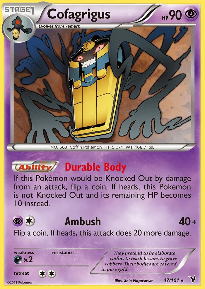 Image of the card Cofagrigus