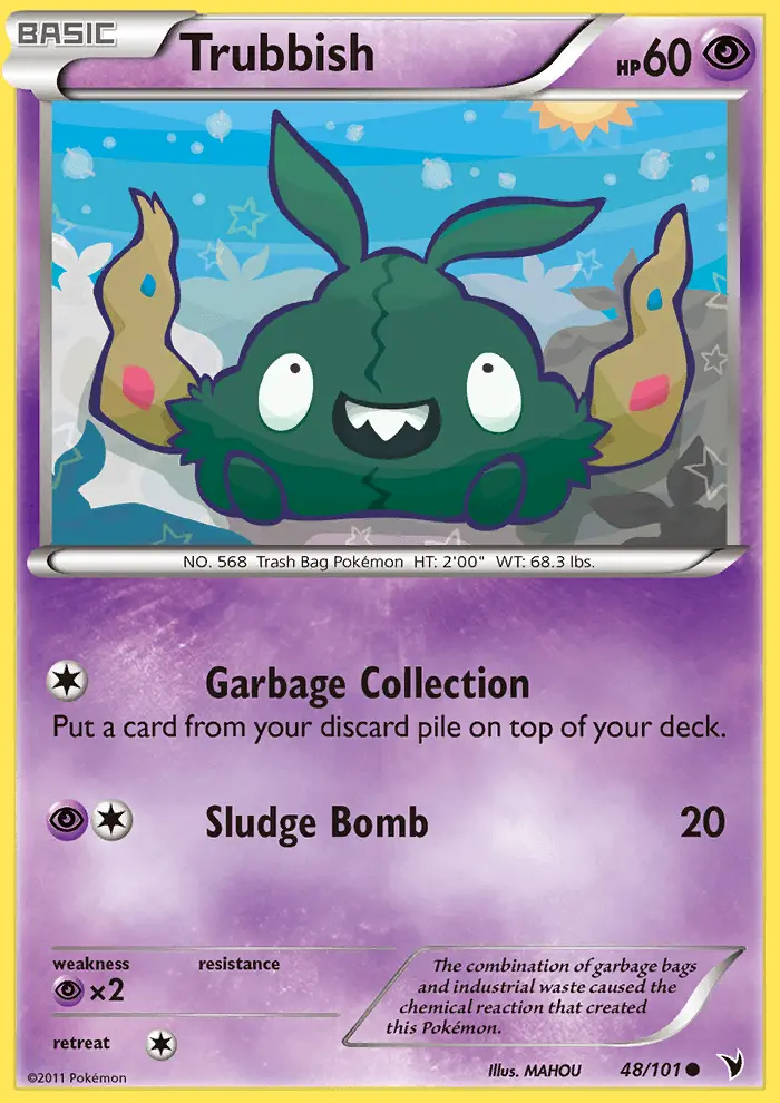 Image of the card Trubbish