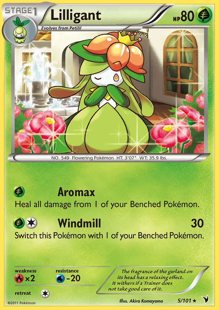 Image of the card Lilligant