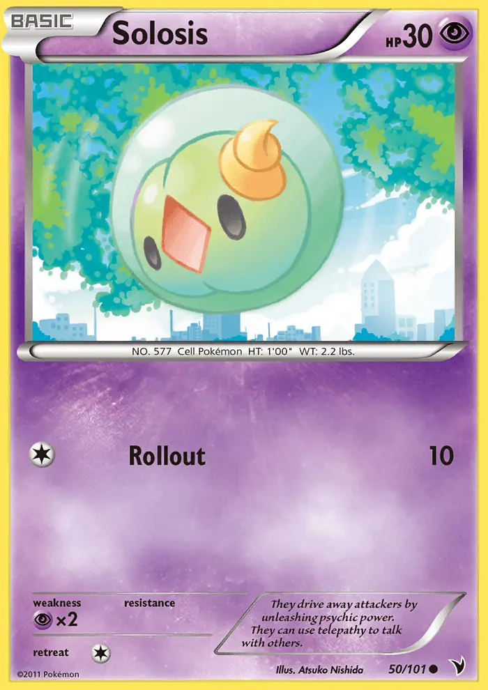 Image of the card Solosis