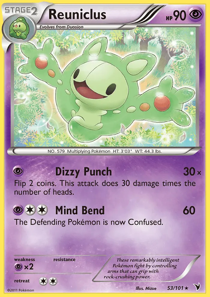 Image of the card Reuniclus