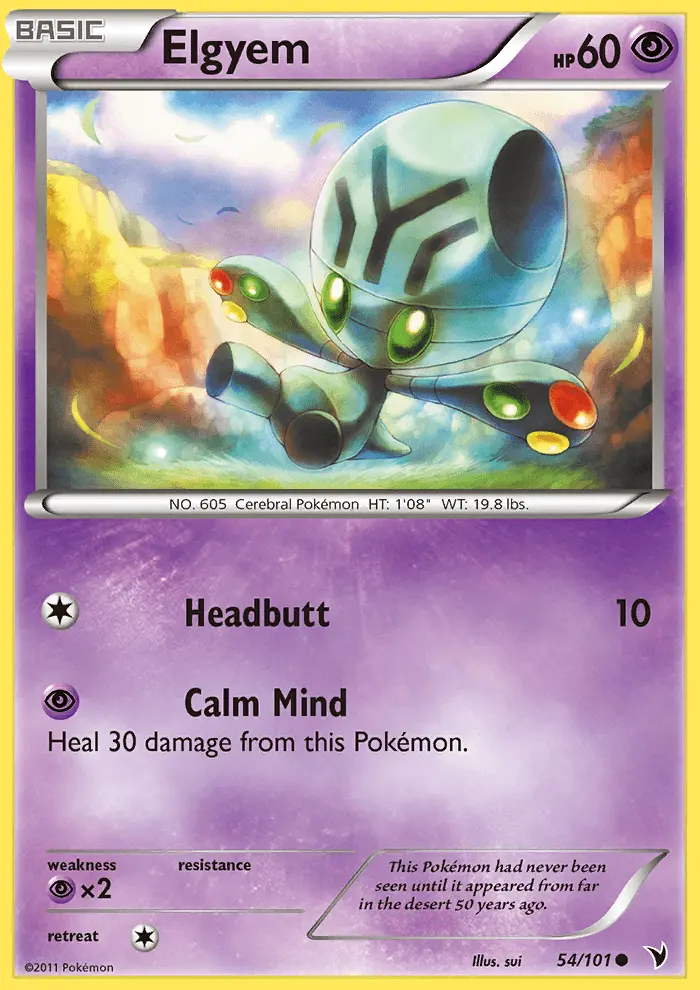 Image of the card Elgyem