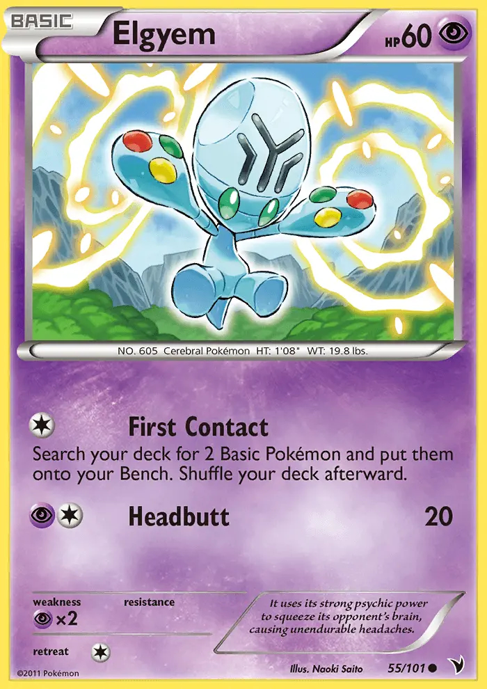 Image of the card Elgyem