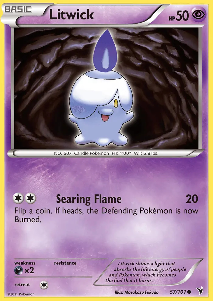 Image of the card Litwick