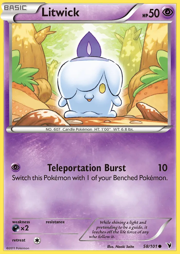 Image of the card Litwick