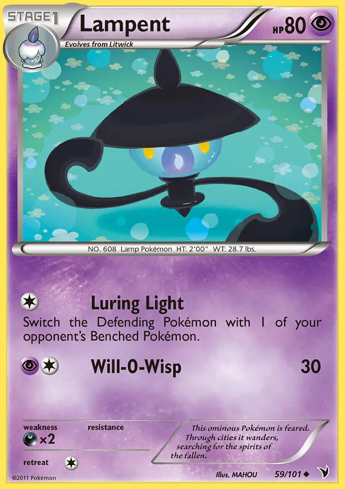 Image of the card Lampent