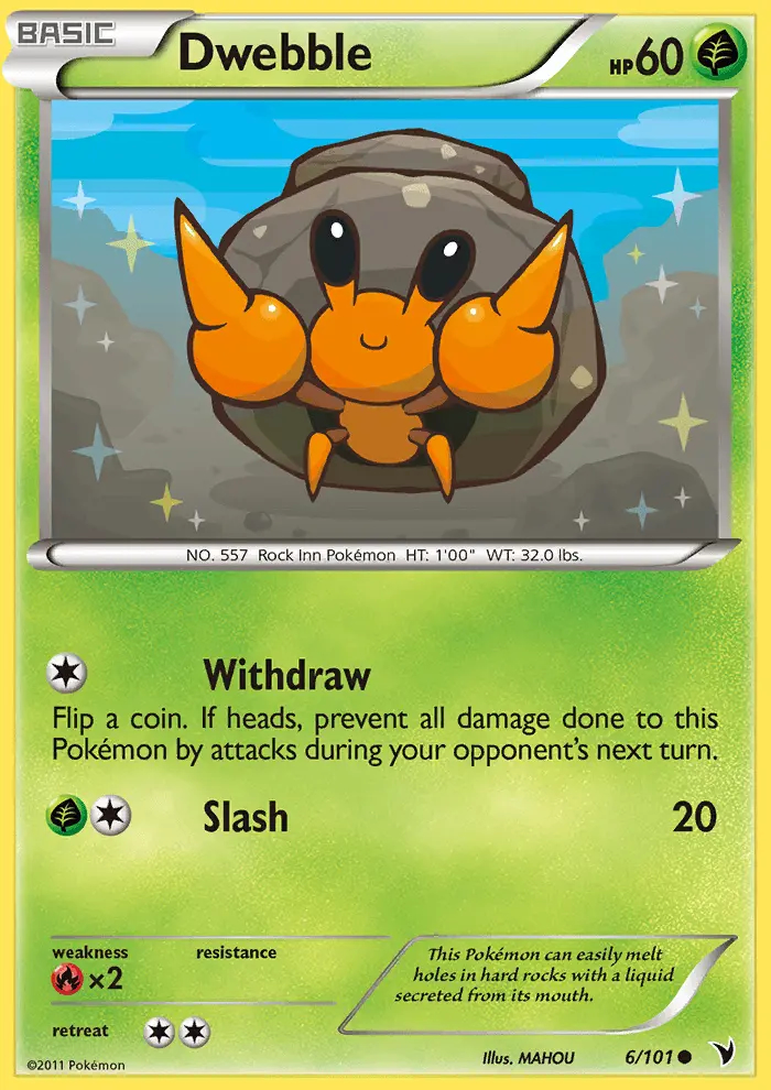 Image of the card Dwebble