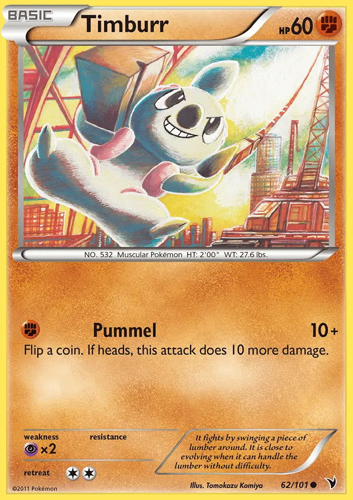 Image of the card Timburr