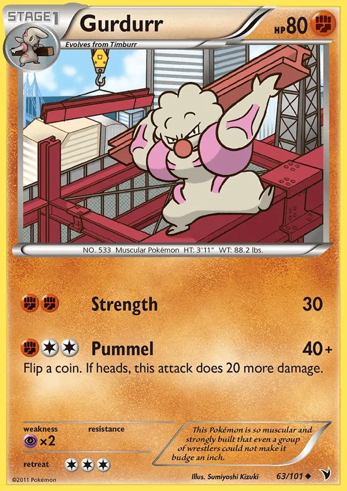 Image of the card Gurdurr
