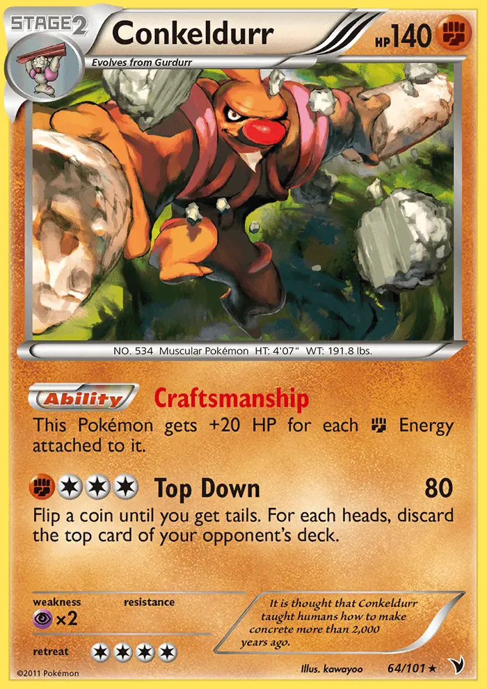 Image of the card Conkeldurr