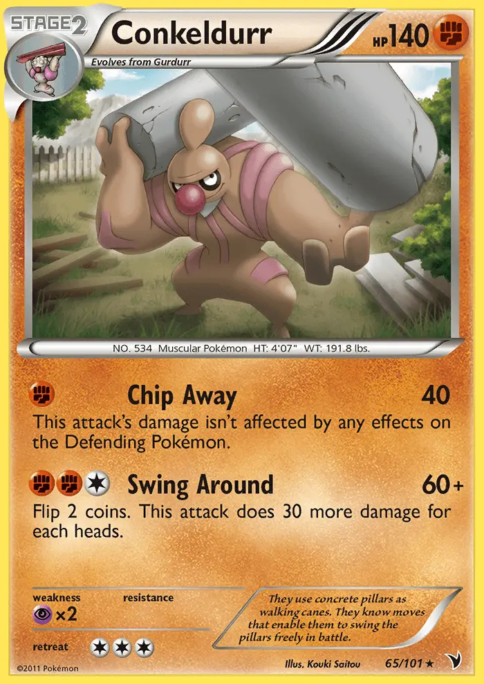 Image of the card Conkeldurr