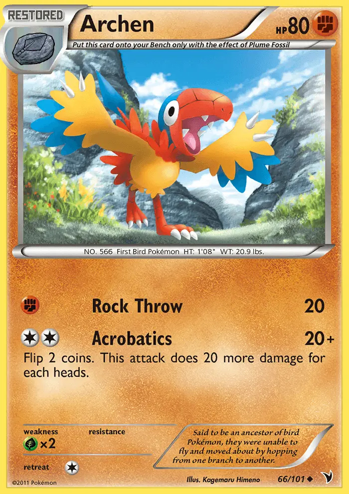 Image of the card Archen