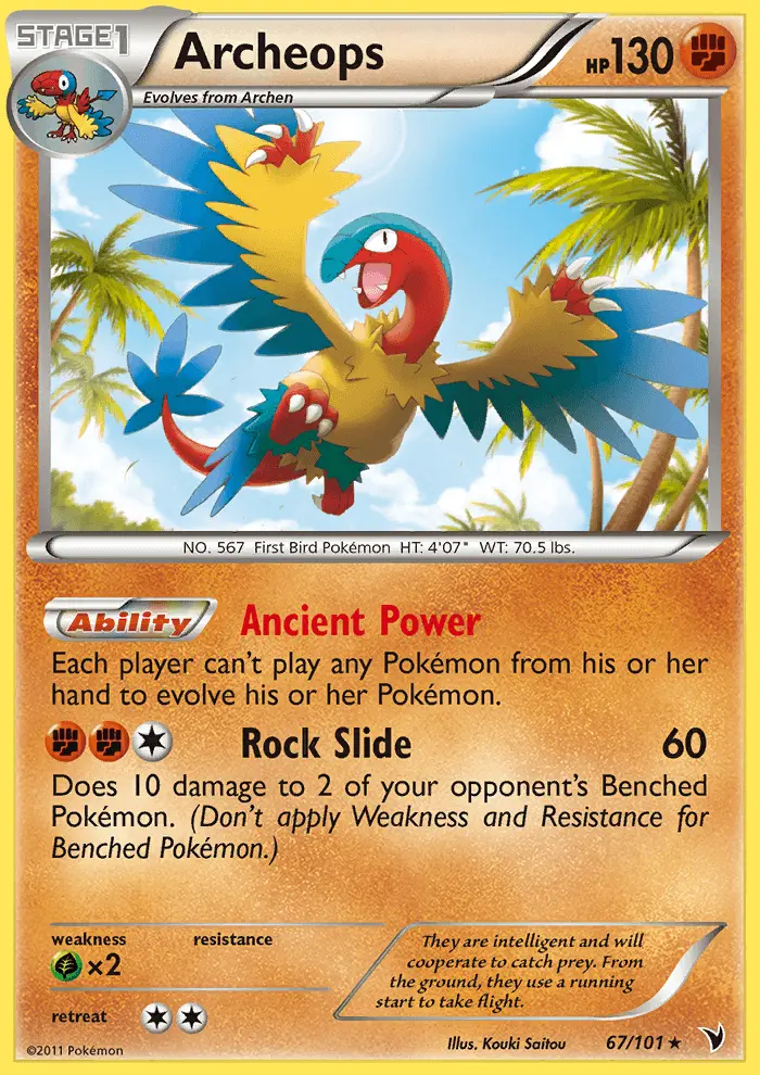 Image of the card Archeops