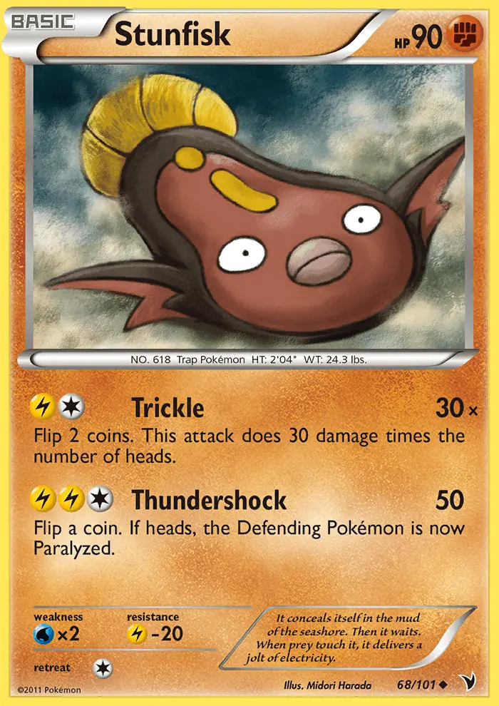 Image of the card Stunfisk