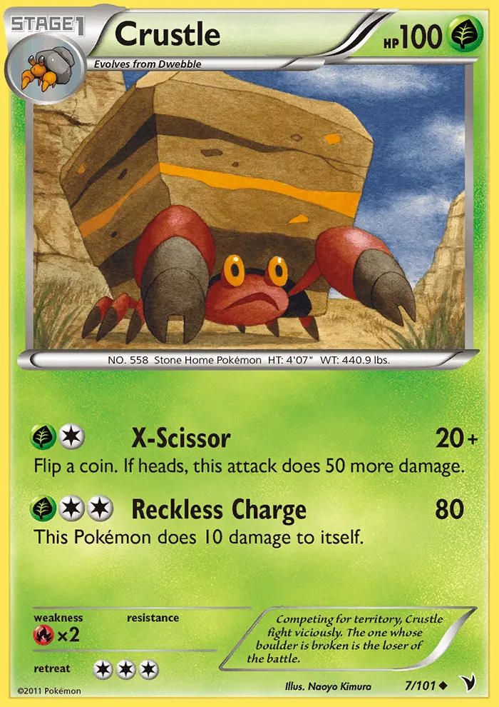 Image of the card Crustle