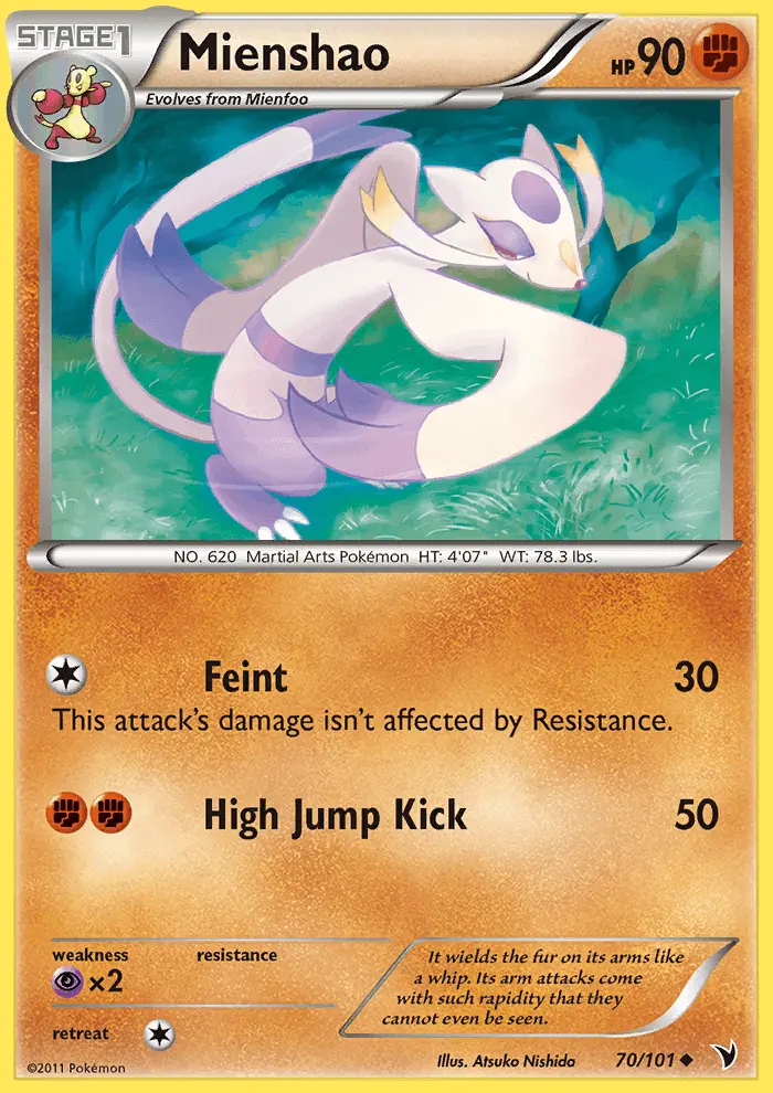 Image of the card Mienshao