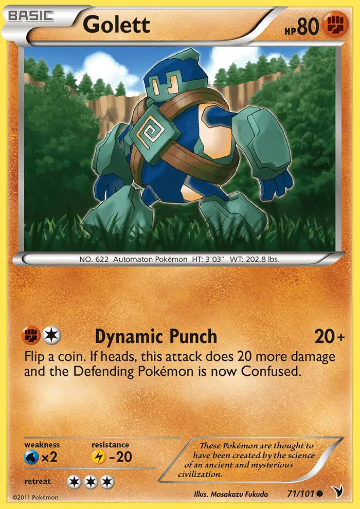 Image of the card Golett