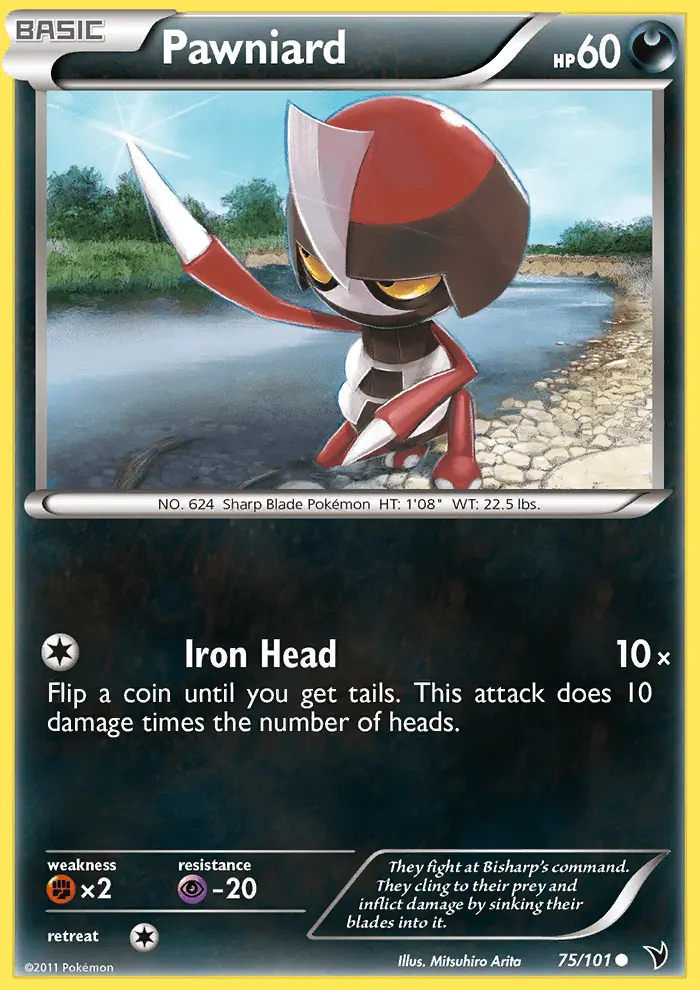Image of the card Pawniard