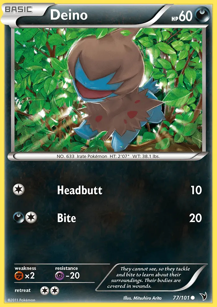 Image of the card Deino