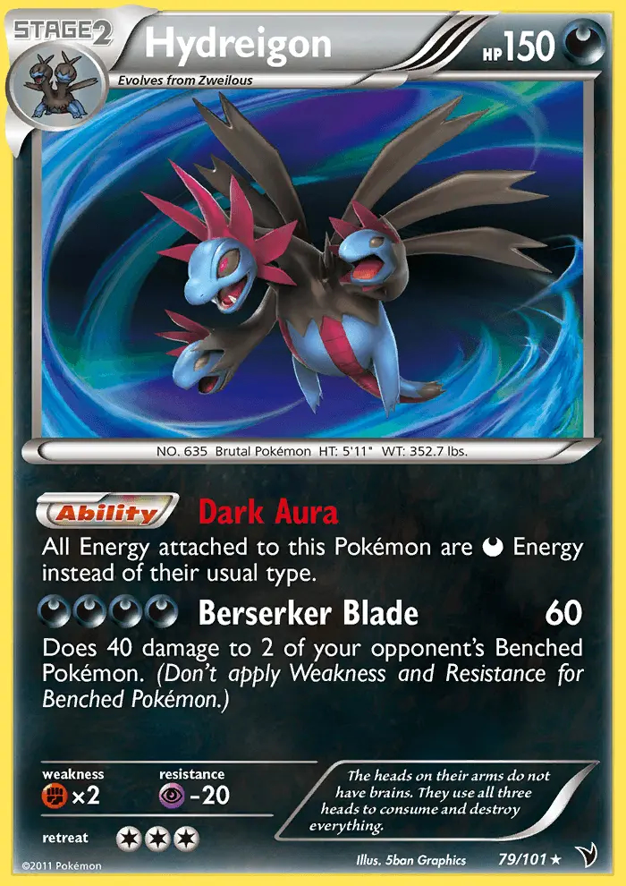 Image of the card Hydreigon