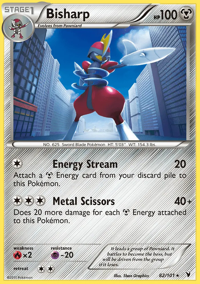 Image of the card Bisharp