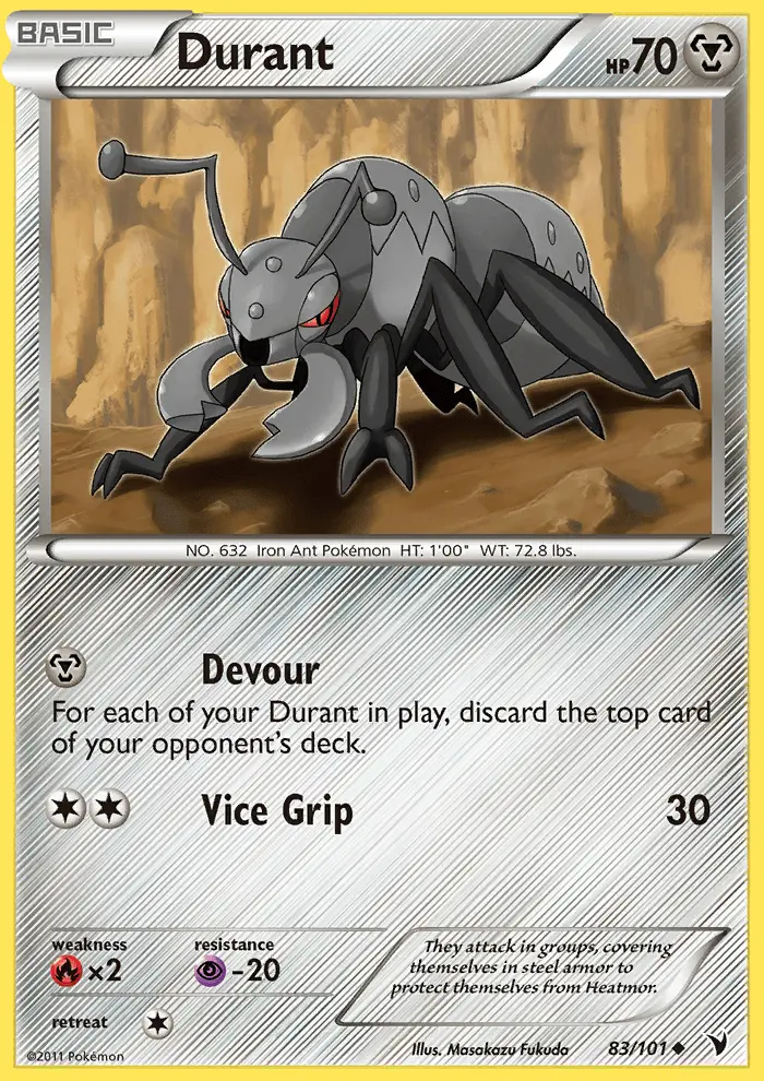 Image of the card Durant