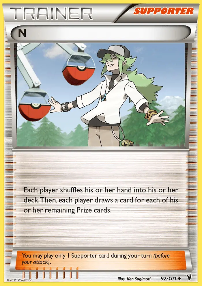 Image of the card N