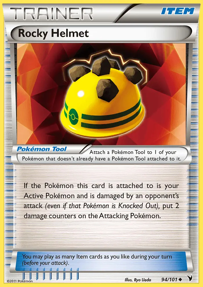 Image of the card Rocky Helmet