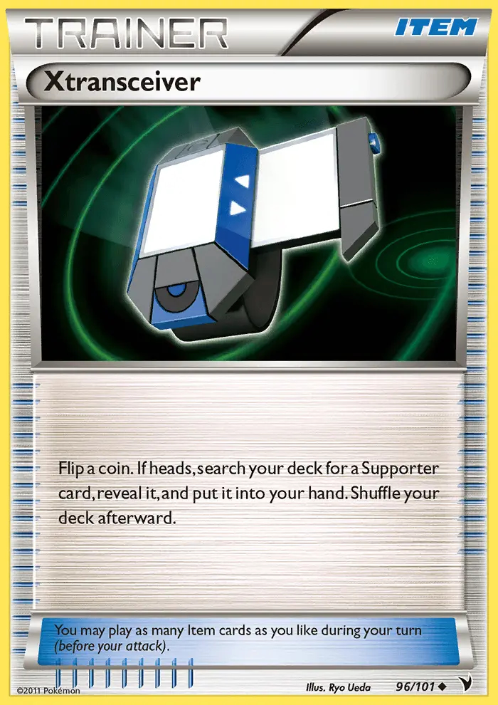 Image of the card Xtransceiver