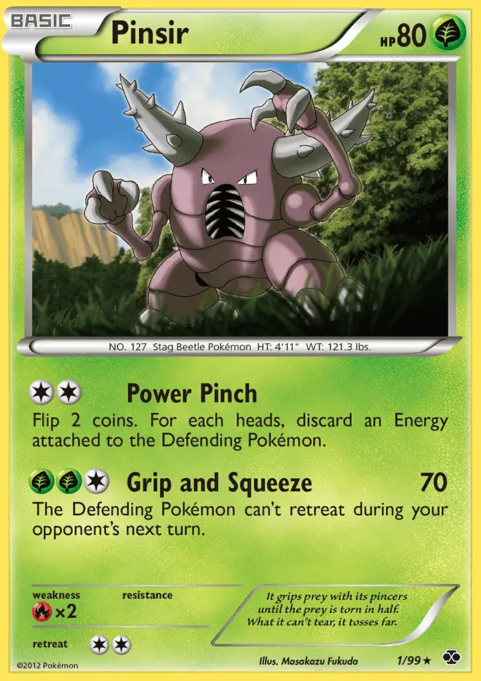 Image of the card Pinsir