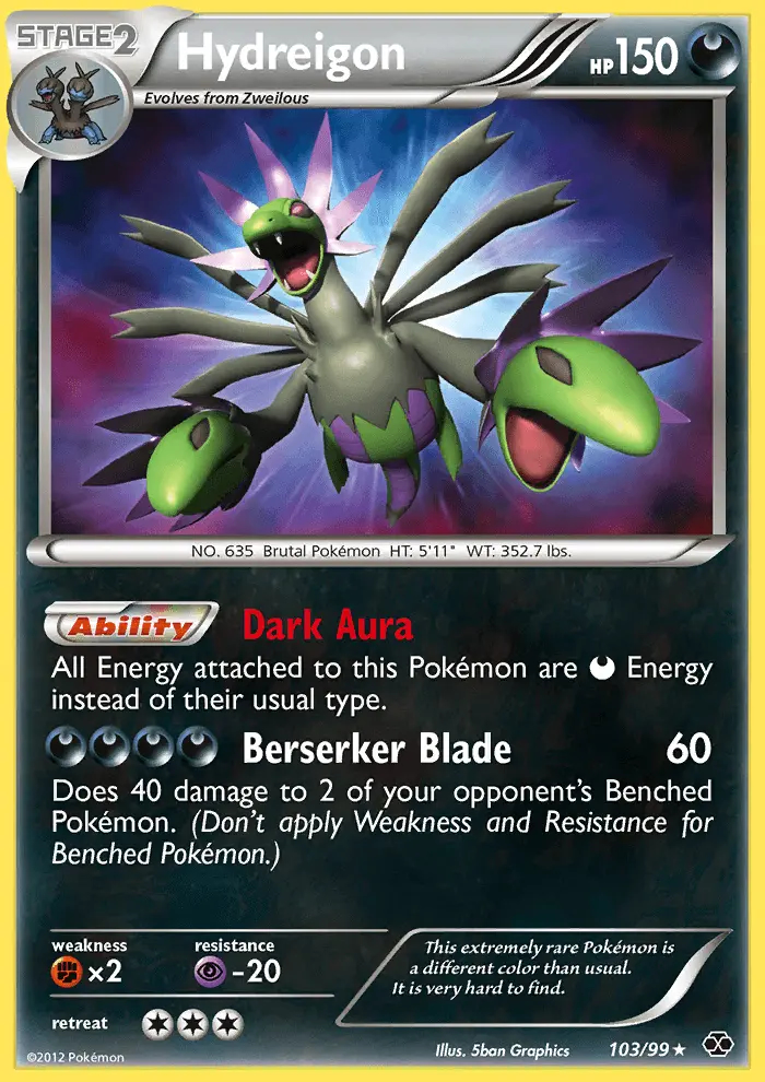 Image of the card Hydreigon