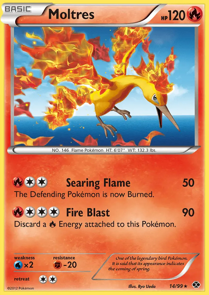 Image of the card Moltres