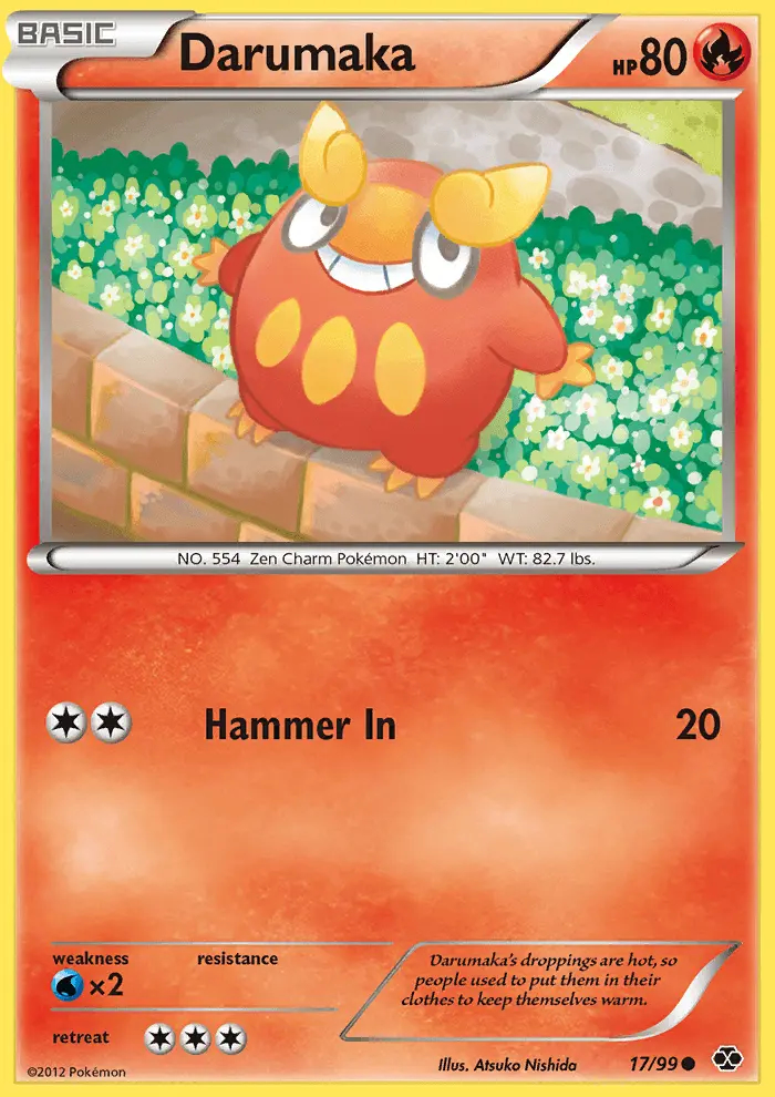 Image of the card Darumaka