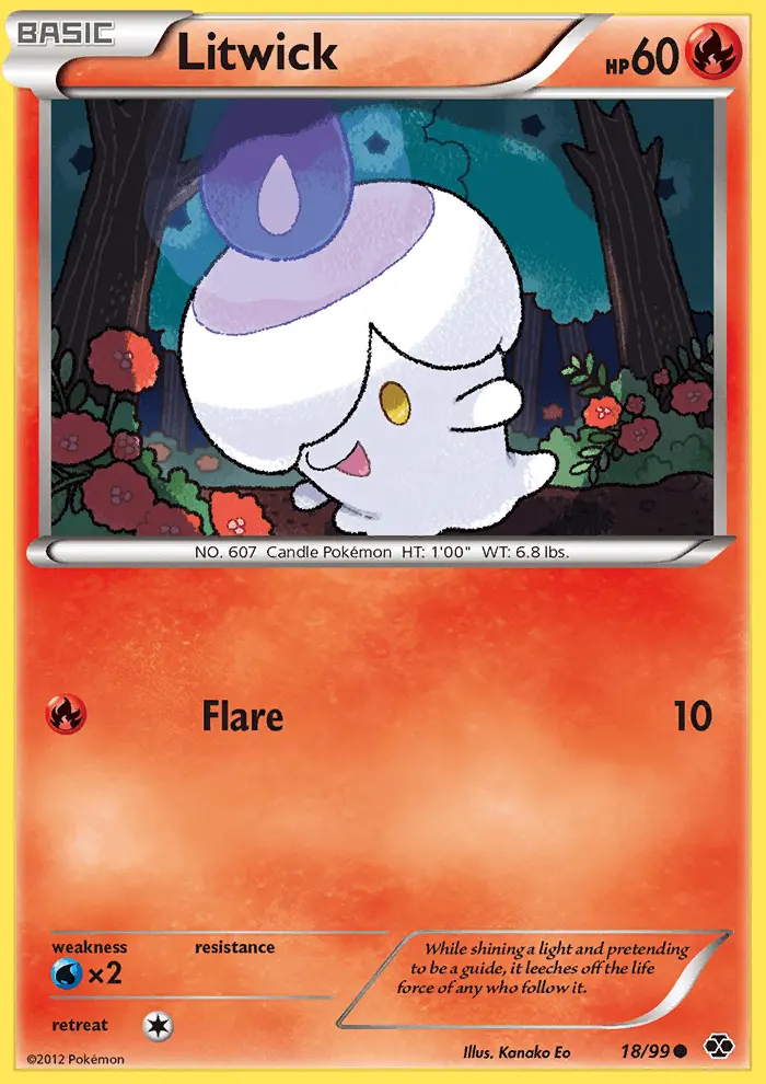Image of the card Litwick