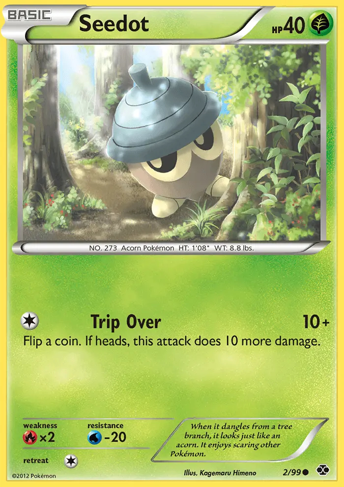 Image of the card Seedot