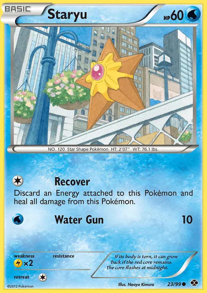 Image of the card Staryu