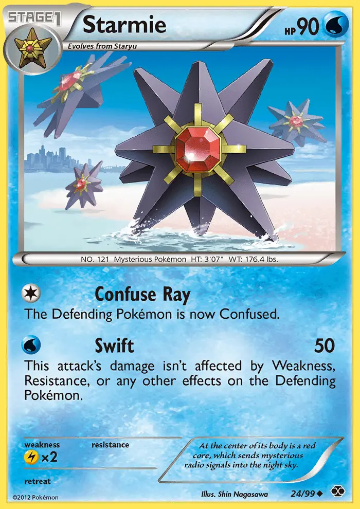 Image of the card Starmie