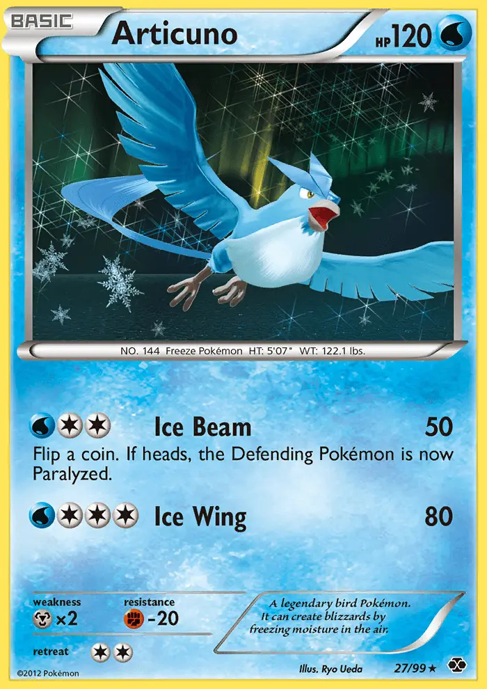 Image of the card Articuno