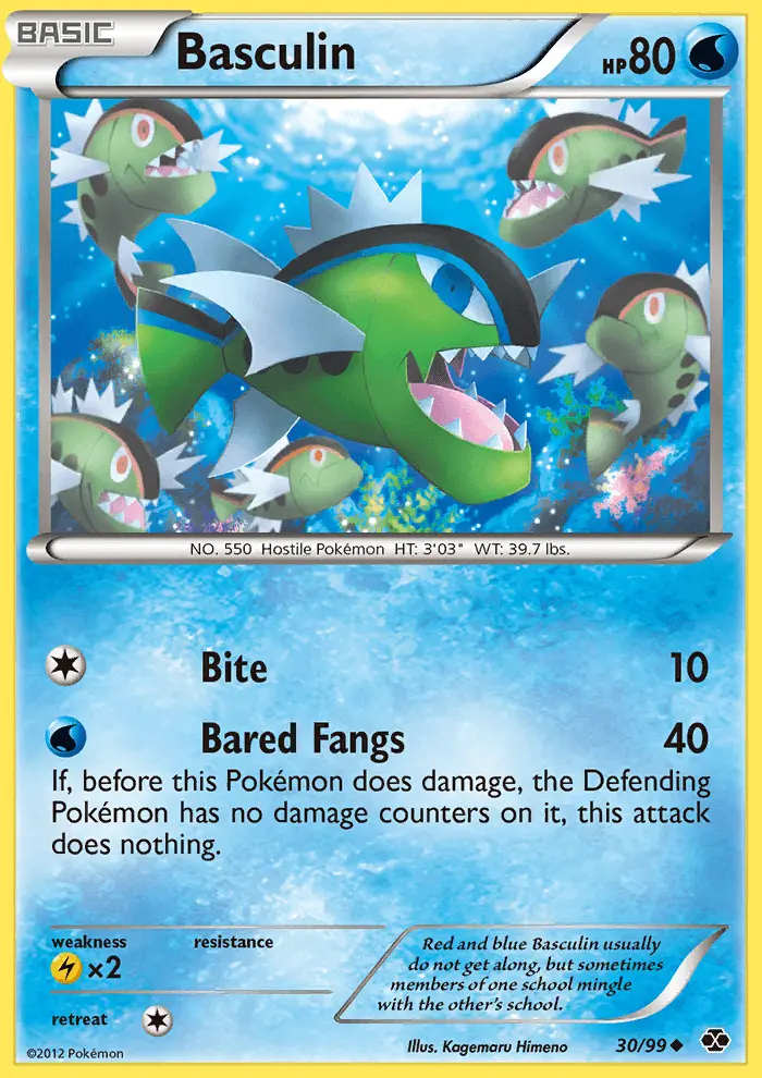 Image of the card Basculin