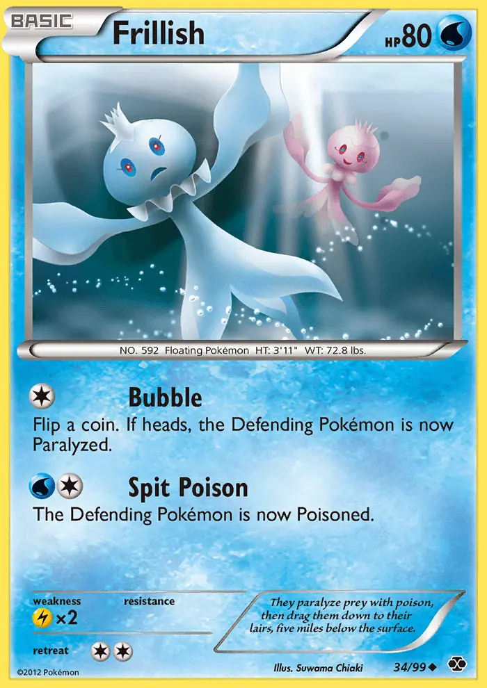 Image of the card Frillish