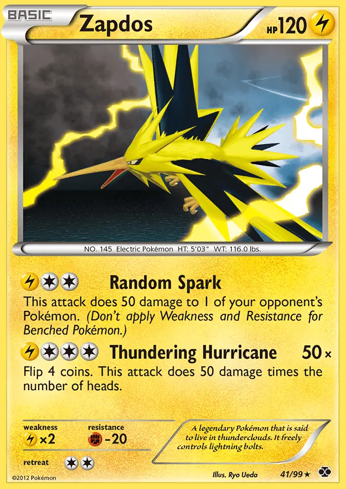 Image of the card Zapdos