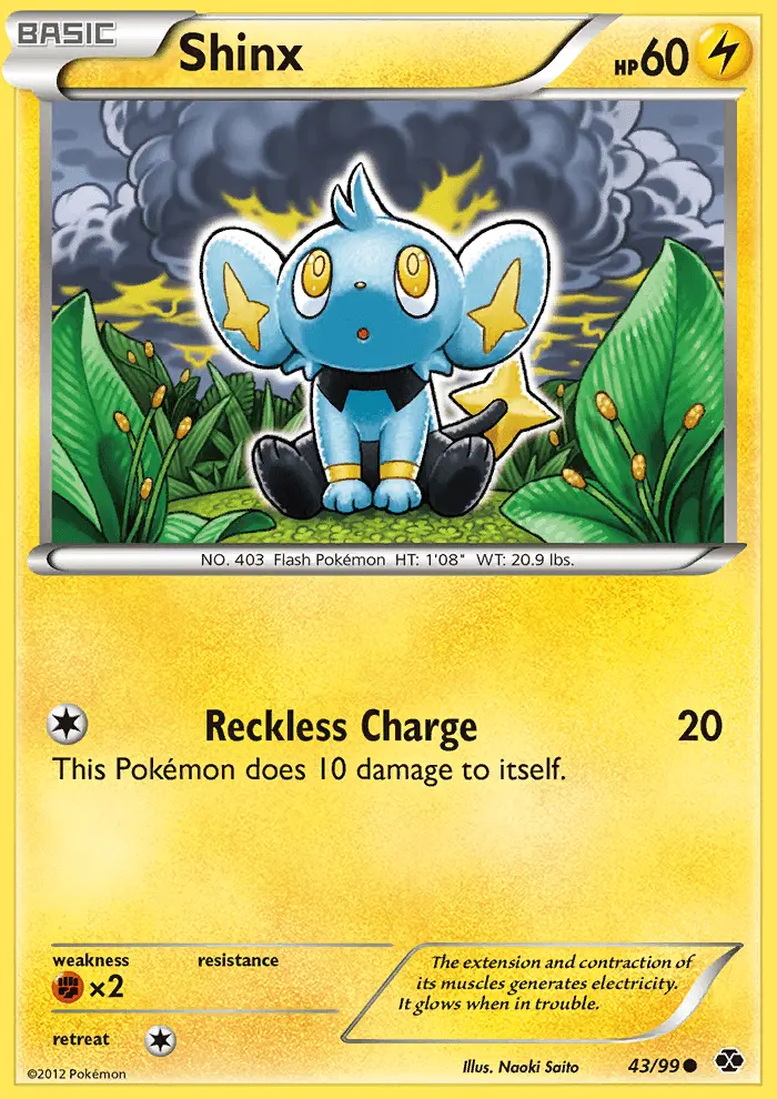 Image of the card Shinx