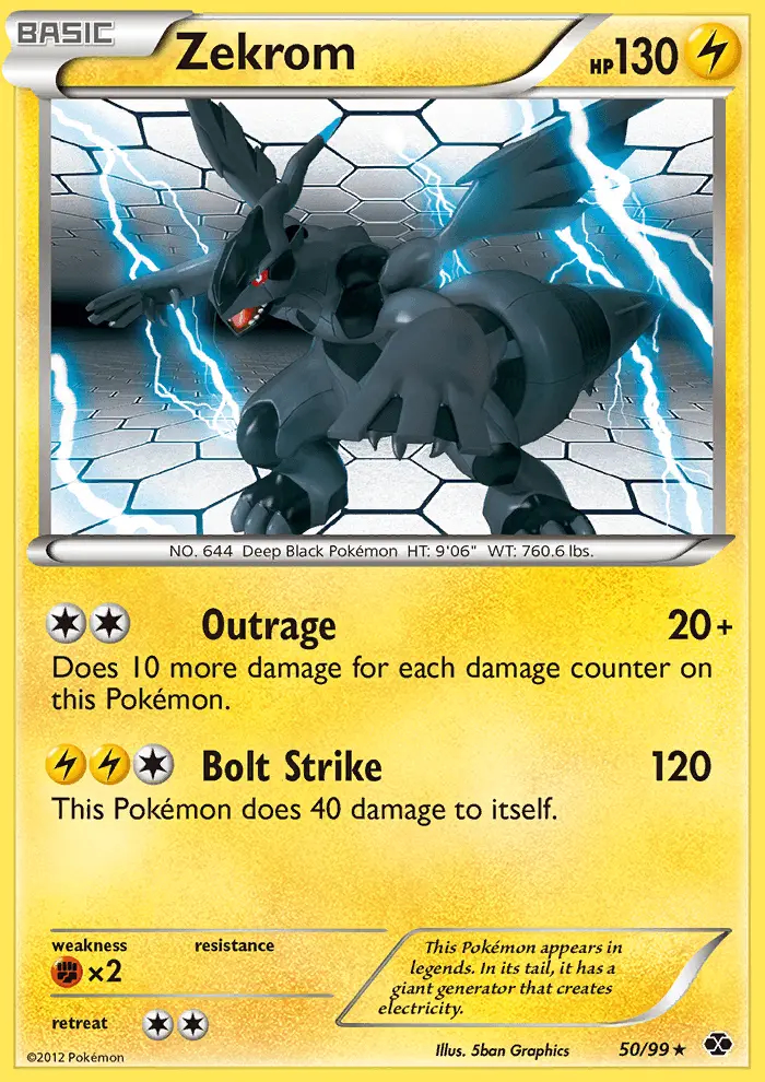 Image of the card Zekrom