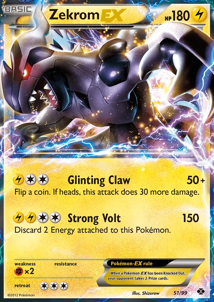 Image of the card Zekrom-EX